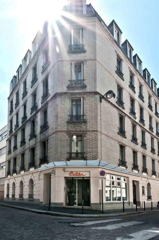 Aparthotel Adagio Access Paris Philippe Auguste Exterior photo